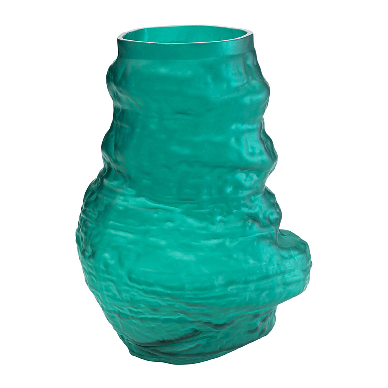 Ваза изумрудная Forma Mare  Изумрудный в Костроме | Loft Concept 
