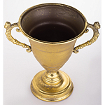 Античная ваза из металла ARGENTA варинант исполнения - 3 | Loft Concept в Костроме