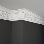 Карниз с орнаментом KO-13 варинант исполнения - 1 | Loft Concept в Костроме