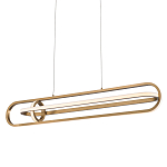 Подвесной светильник с вытянутой овальной формой Eurofase варинант исполнения - 1 | Loft Concept в Костроме