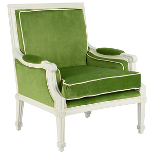 Кресло French Provence Armchair Ferrand green
