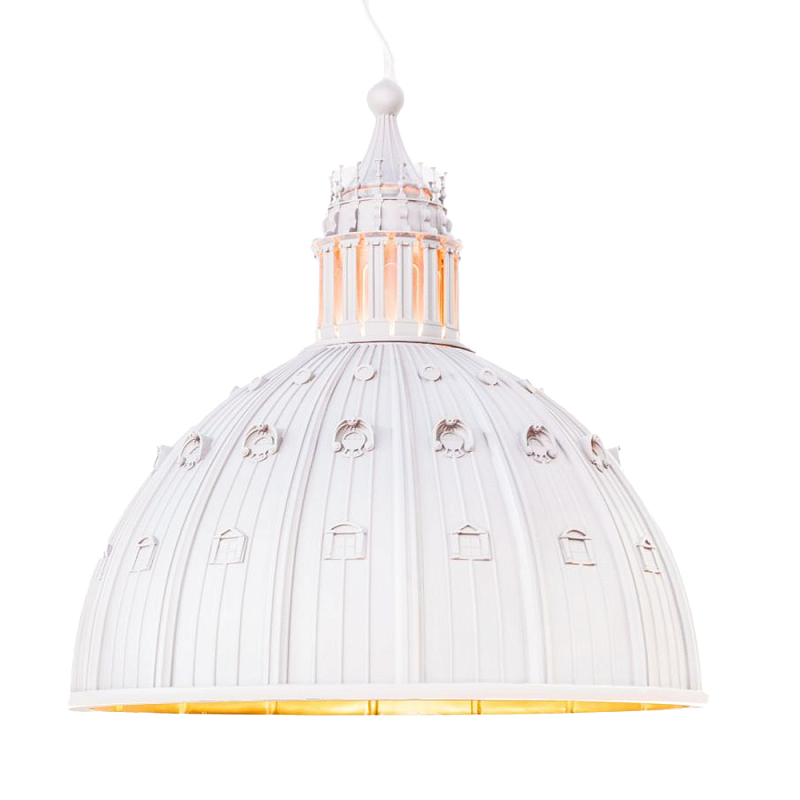 Подвесной светильник Seletti Cupolone White 70 Белый в Костроме | Loft Concept 