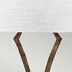 Бра с цилиндрическим тканевым абажуром белого цвета Feiss варинант исполнения - 3 | Loft Concept в Костроме