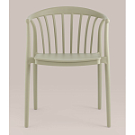 Стул Campo пластик зеленый варинант исполнения - 4 | Loft Concept в Костроме