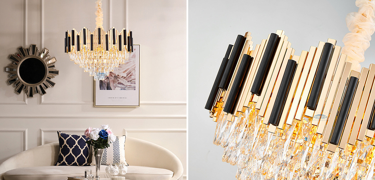Люстра Хрустальная Lanse Crystal Chandelier Люстра Хрустальная Lanse Crystal Chandelier - Loft-Concept в Костроме