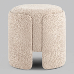 Пуфик Бежевое Букле Poof Alice Beige Boucle  варинант исполнения - 2 | Loft Concept в Костроме