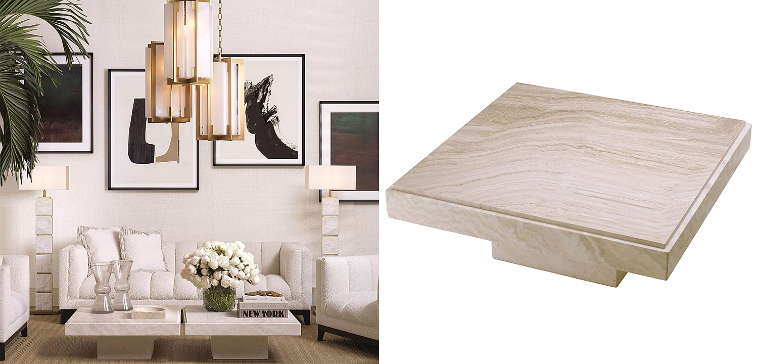 Кофейный стол Eichholtz Coffee Table Sartoria Кофейный стол Eichholtz Coffee Table Sartoria - Loft-Concept в Костроме