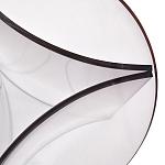 Стол журнальный круглый Acrylic Аether Smoke варинант исполнения - 4 | Loft Concept в Костроме