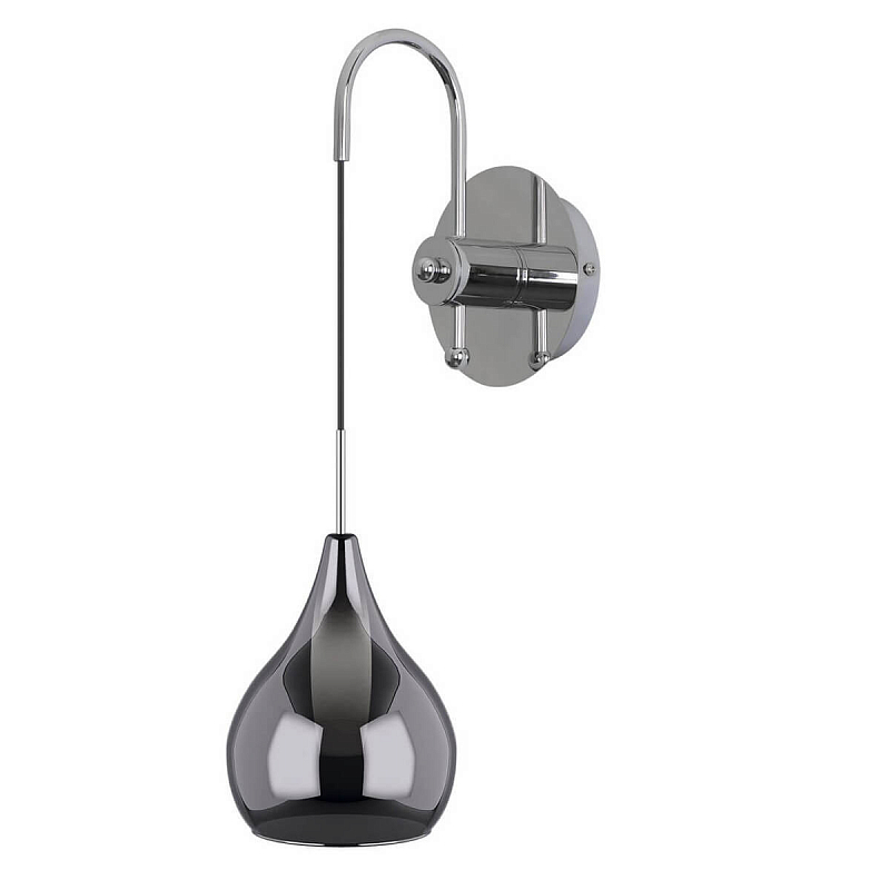 Бра Candiano Smoke Sconces Дымчатый (Smoke) Хром Бра Candiano Smoke Sconces Дымчатый (Smoke) Хром в Костроме | Loft Concept