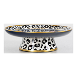 Блюдо фарфоровое Гепард Serengeti варинант исполнения - 2 | Loft Concept в Костроме