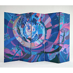 Ширма Космическая Фантазия варинант исполнения - 1 | Loft Concept в Костроме