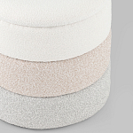 Пуф Three Colors в ткани букле из трех цветов  варинант исполнения - 2 | Loft Concept в Костроме