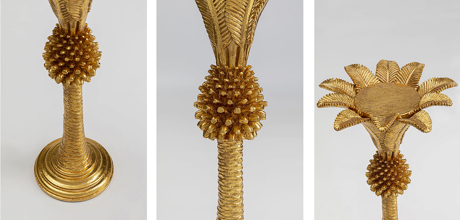 Подсвечник Golden Palm Подсвечник Golden Palm - Loft-Concept в Костроме