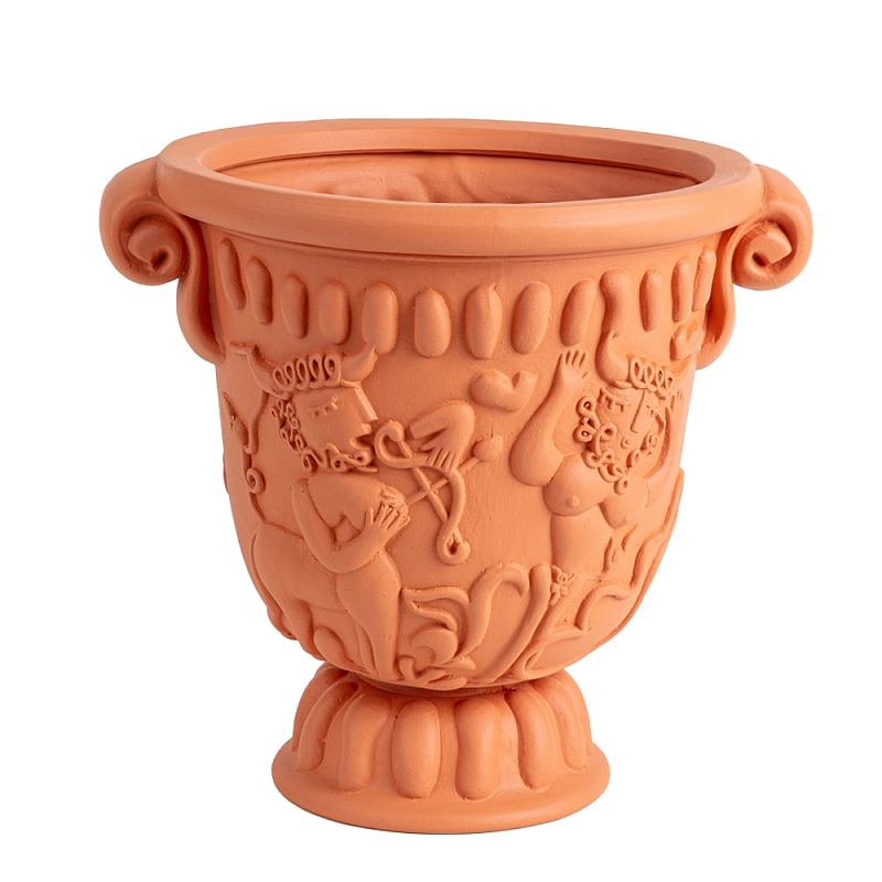 Ваза Seletti Goblet Mythic Оранжевый в Костроме | Loft Concept 