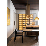 Кухонный гарнитур из массива дуба и камня Ratio Dada Engenereed варинант исполнения - 11 | Loft Concept в Костроме