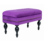 Мягкая банкетка с зоной для хранения Casket Violet варинант исполнения - 2 | Loft Concept в Костроме