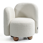 Кресло White Wooden Balls варинант исполнения - 2 | Loft Concept в Костроме