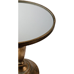 Столик дизайнерский The pin is brown варинант исполнения - 6 | Loft Concept в Костроме