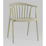 Стул Campo пластик зеленый варинант исполнения - 1 | Loft Concept в Костроме