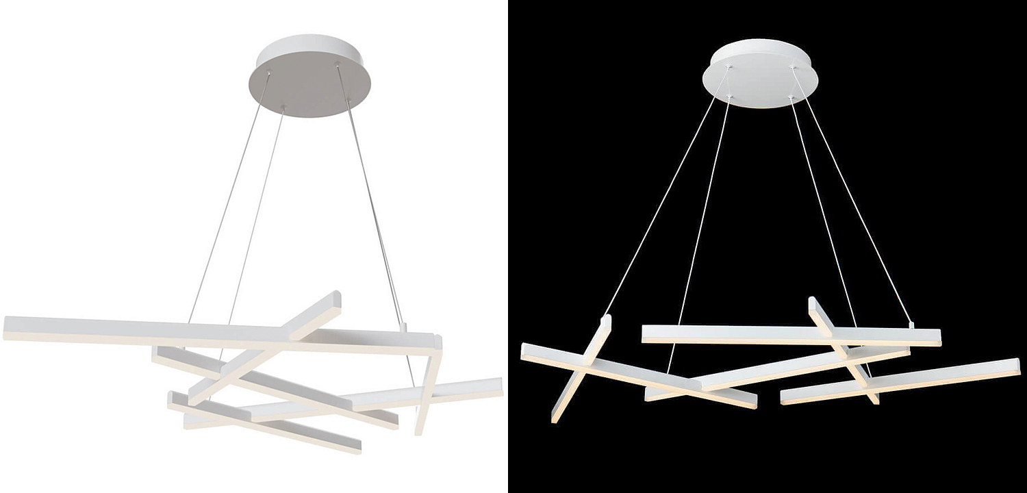 Люстра Smeragde Light Chandelier white Люстра Smeragde Light Chandelier white - Loft-Concept в Костроме