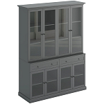 Витрина со стеклянными дверцами и ящиками Percent Showcase варинант исполнения - 2 | Loft Concept в Костроме