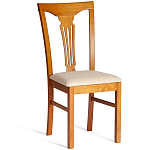 Стул деревянный с узором ручной работы Espresso варинант исполнения - 2 | Loft Concept в Костроме