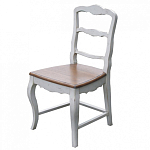 Стул деревянный в стиле прованс Interiors Romance варинант исполнения - 1 | Loft Concept в Костроме