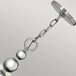 Люстра с матовыми конусными плафонами и декоративными элементами в форме шаров Hinkley варинант исполнения - 11 | Loft Concept в Костроме