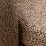 Кресло вращающееся черно-золотая рогожка Julia Armchair Golden Belt варинант исполнения - 3 | Loft Concept в Костроме