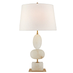 Настольная лампа на фигурном мраморном основании Conundrum варинант исполнения - 6 | Loft Concept в Костроме