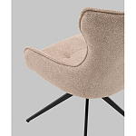 Стул Carlene вращающийся бежевый варинант исполнения - 3 | Loft Concept в Костроме