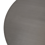 Стол барный круглый высокий с полосатым узором Zebroids варинант исполнения - 6 | Loft Concept в Костроме