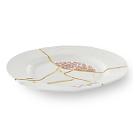 Тарелка Seletti Kintsugi варинант исполнения - 1 | Loft Concept в Костроме