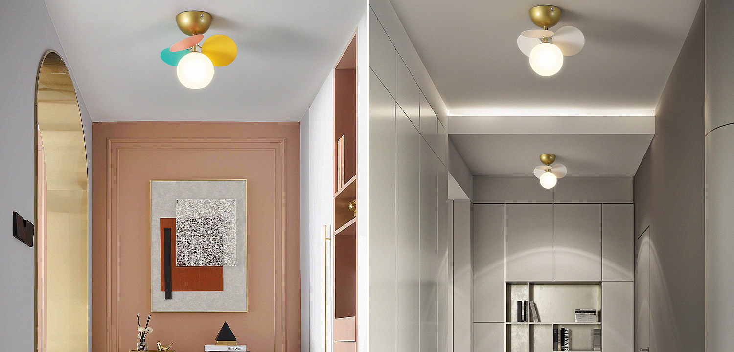 Потолочный светильник MATISSE ceiling lamp one Потолочный светильник MATISSE ceiling lamp one - Loft-Concept в Костроме