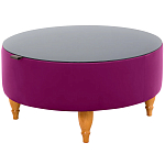 Круглый журнальный стол Garner Round Coffee Table Light варинант исполнения - 4 | Loft Concept в Костроме