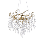 Люстра Floes Gold Хрустальная варинант исполнения - 2 | Loft Concept в Костроме