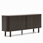 Буфет с 2-мя раздвижными дверками из ясеневого шпона Toinette варинант исполнения - 1 | Loft Concept в Костроме