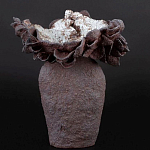 Ваза из серии «Дыхание» варинант исполнения - 1 | Loft Concept в Костроме