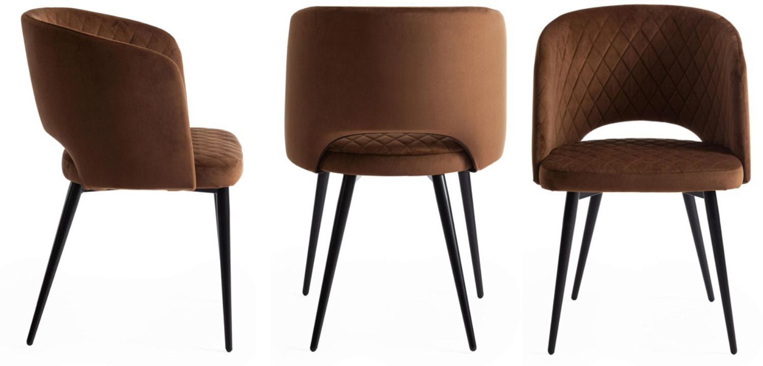 Стул Janice Brown Chair Стул Janice Brown Chair - Loft-Concept в Костроме