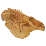 Статуэтка из дерева игуана Animals of the World варинант исполнения - 2 | Loft Concept в Костроме