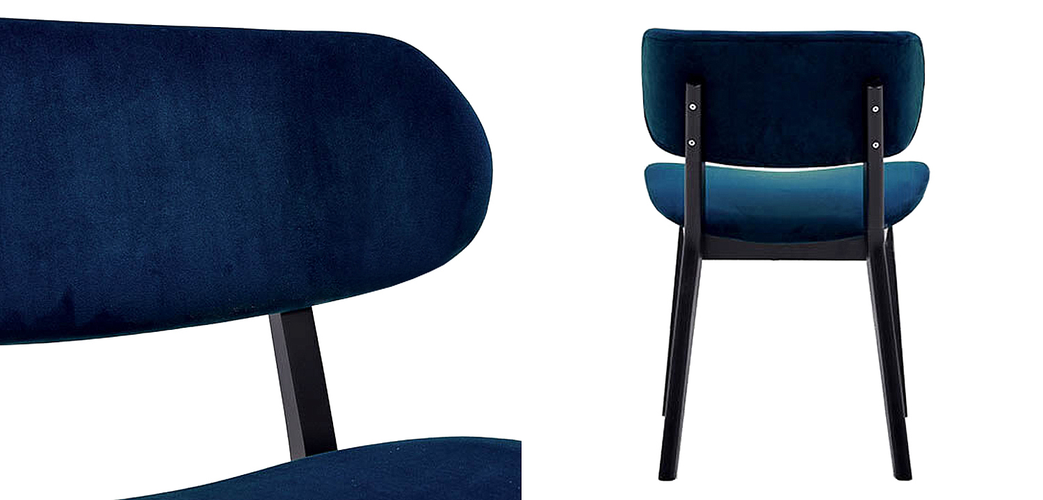 Стул Mungan Stool blue Стул Mungan Stool blue - Loft-Concept в Костроме