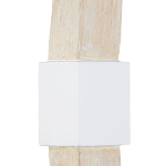 Подвесной светильник из дерева в форме сферы Eco Light варинант исполнения - 2 | Loft Concept в Костроме