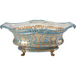 Чаша для фруктов ручной работы из фарфора Eden Garden варинант исполнения - 1 | Loft Concept в Костроме