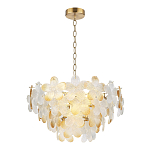 Люстра конусообразная с цветочными мотивами Light Floral Glow варинант исполнения - 8 | Loft Concept в Костроме