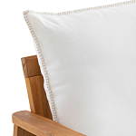 Кресло с каркасом из массива акации Melody Wooden Chair варинант исполнения - 5 | Loft Concept в Костроме