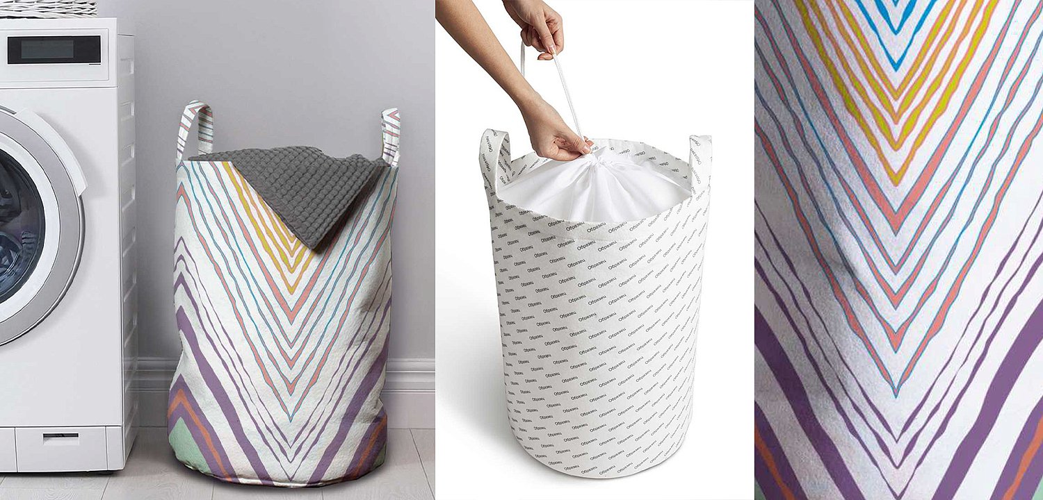 Корзина Floating Zigzags Basket Корзина Floating Zigzags Basket - Loft-Concept в Костроме