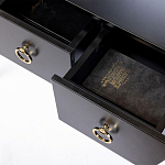 Черная консоль Сontemporary Art Deco варинант исполнения - 5 | Loft Concept в Костроме