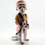 Статуэтка Обезьяна в Костюме Monkey in Coattails Sculpture варинант исполнения - 5 | Loft Concept в Костроме
