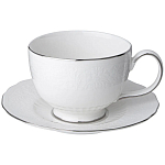 Чайный сервиз белый из фарфора на 6 персон 14 предметов Garden Whisper Porcelain Set  варинант исполнения - 1 | Loft Concept в Костроме