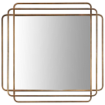 Квадратное настенное зеркало Arbela Mirror варинант исполнения - 1 | Loft Concept в Костроме